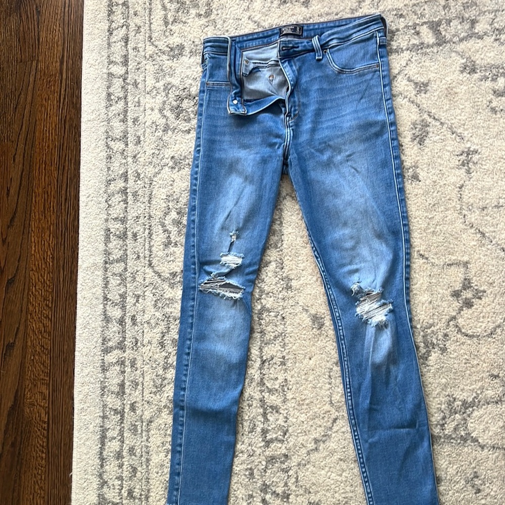 Abercrombie and Fitch jeans